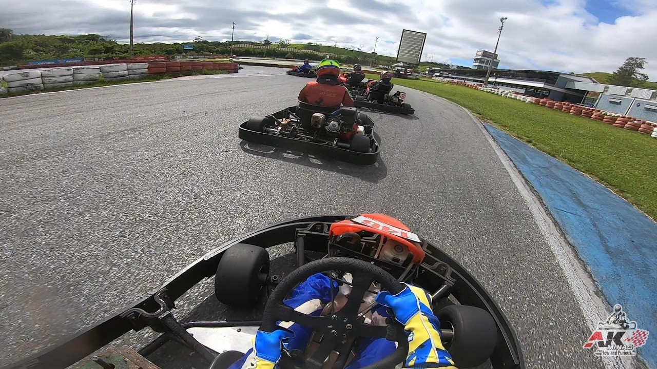 3ª ETAPA - AKMINAS 2026 - Superkart
