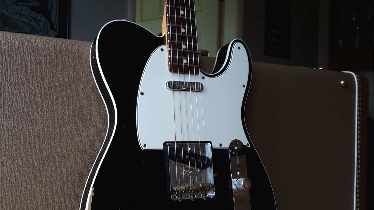 Cool Guitars: 2012 Fender Custom Shop '62 RI Telecaster Custom - Alex Hamilton