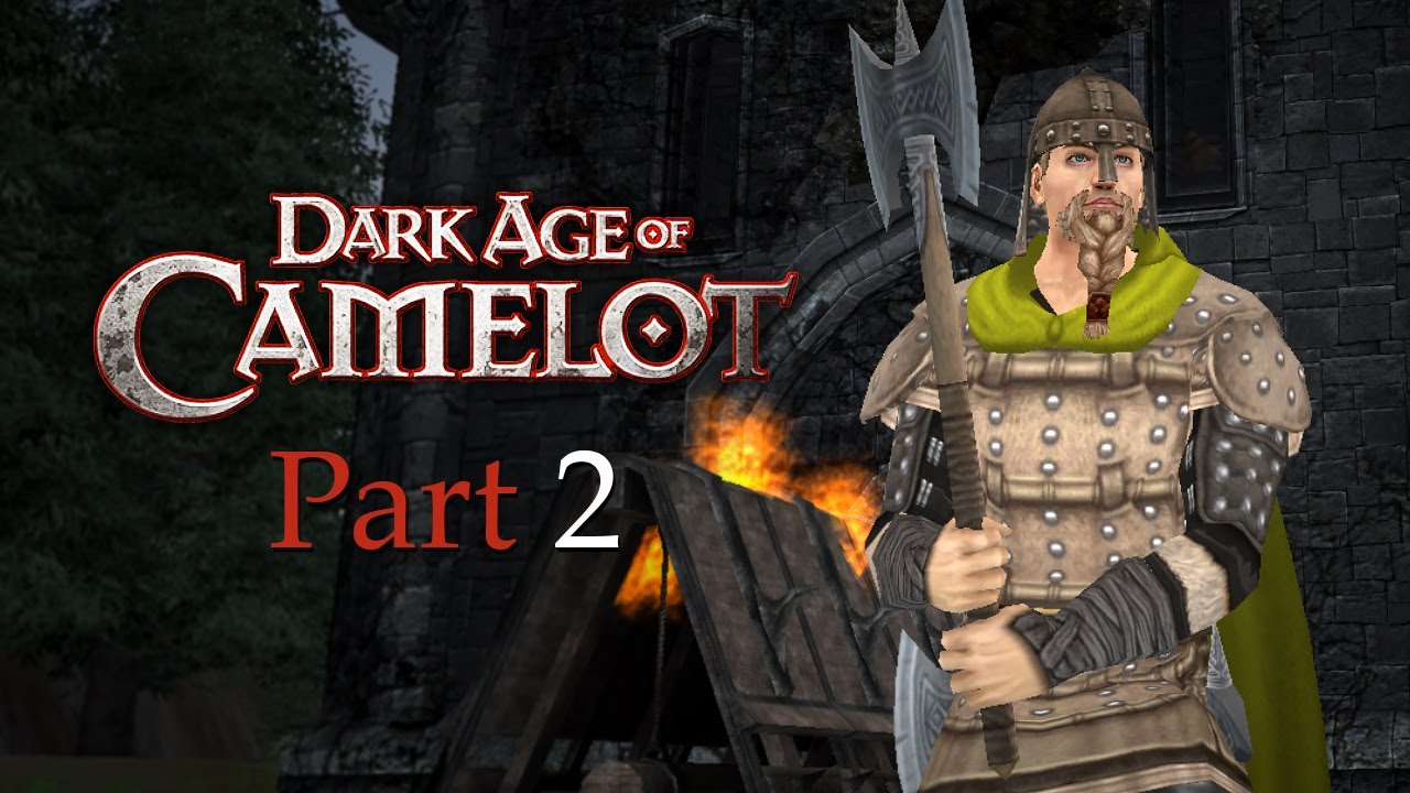 Trying Dark Age of Camelot - Part 2