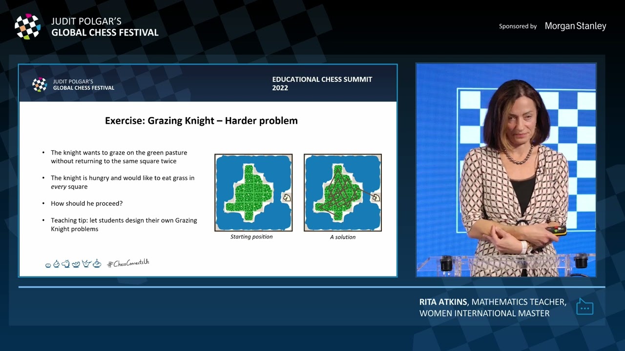 Rita Atkins: Teaching Problem-solving Skills through Chess with LogiqBoard