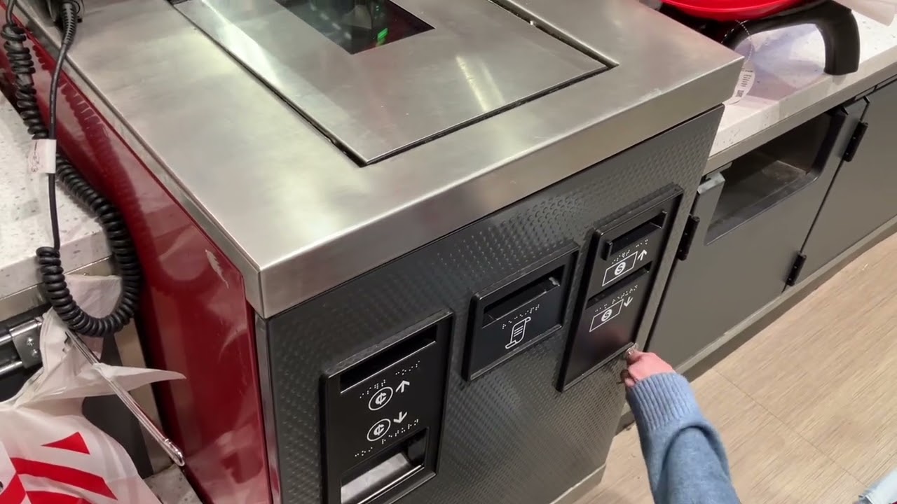 Target Self Checkout от ELO