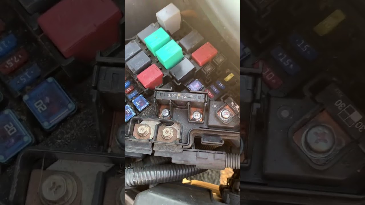 Disconnect 2008 Honda civic horn/alarm (skip to 1:47 to see horn)