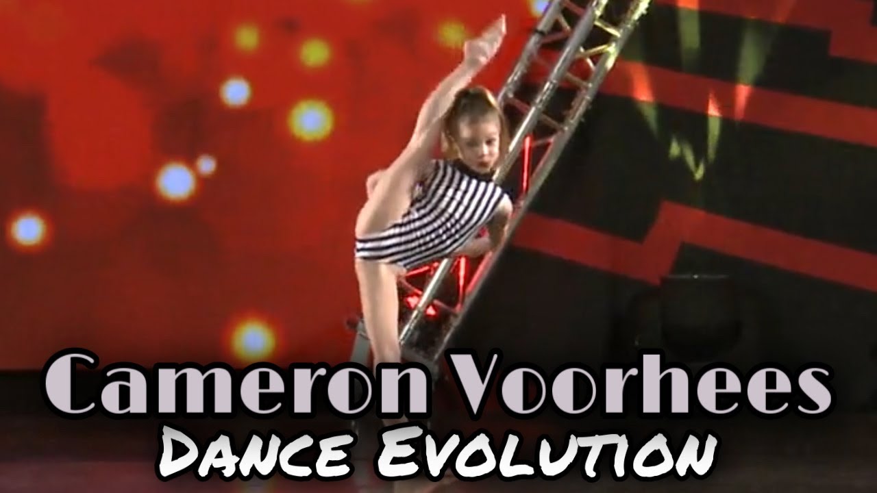 Cameron Voorhees Dance Evolution! Age 6-11