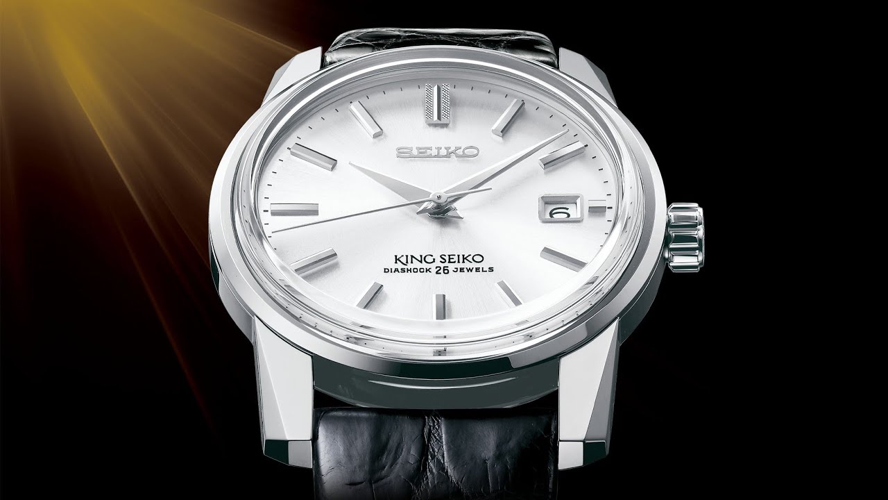 Seiko re-edition of the 1965 King Seiko KSK SJE083