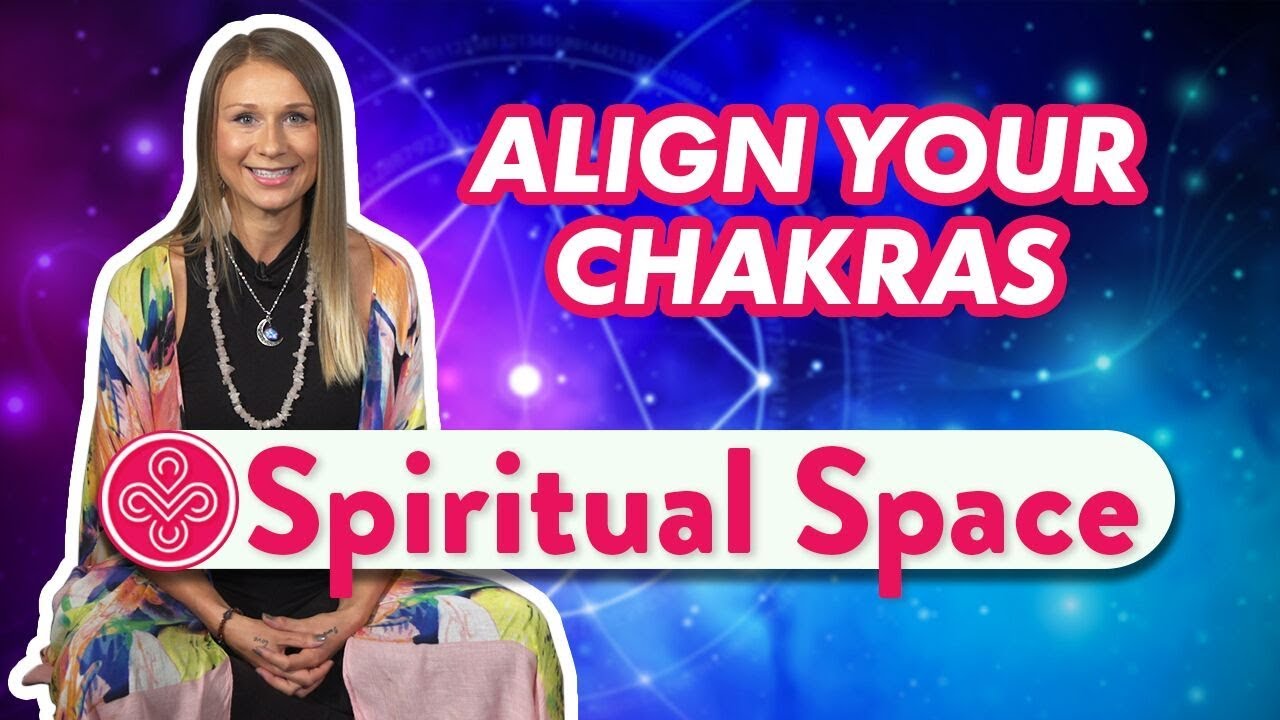 How to Align Your Chakras with a Sacred Space Using All 5 Senses
