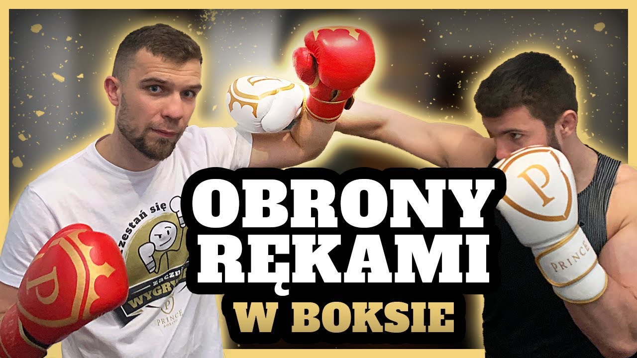 OBRONY RĘKAMI w boksie! (Zbicie, Blok, Podwójna Garda)
