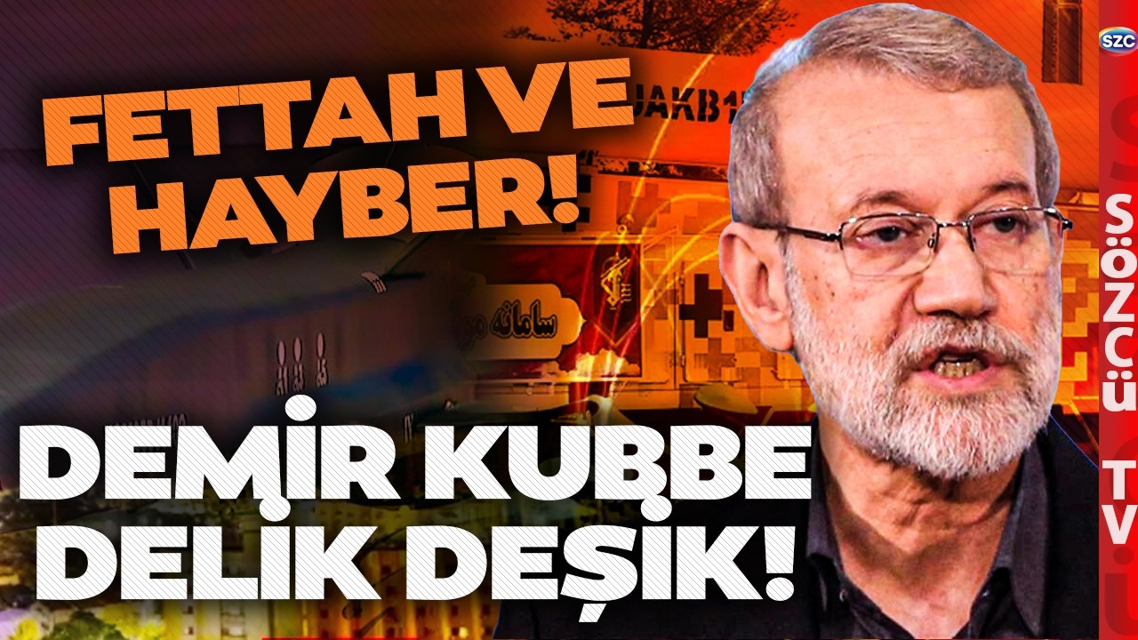 İran'ın Fettah-2 ve Hayber Şekan Füzeleri Yok Ediyor! Demir Kubbeye Darbe Üstüne Darbe