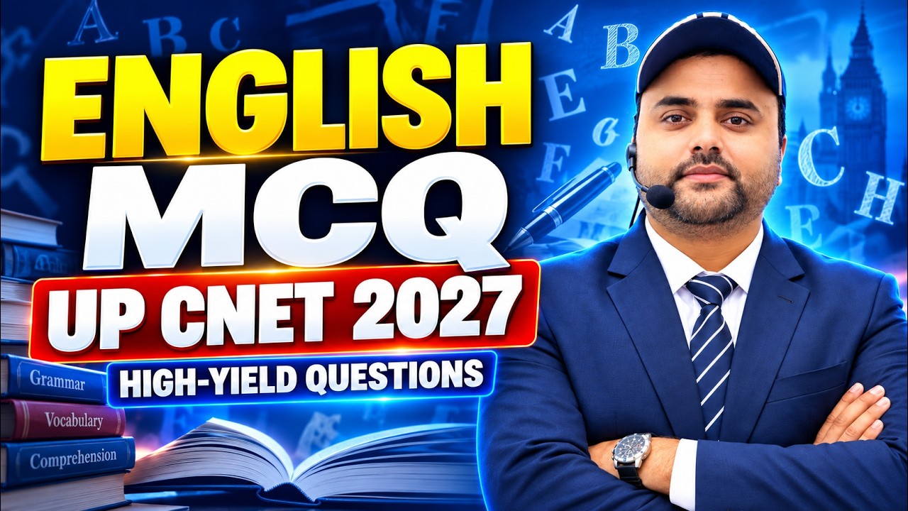 Uttar pradesh bsc nursing 2027 | English MCQ FOR BSC NURSING ENTRANCE EXAM BILINGUAL LIVE TIWARI SIR