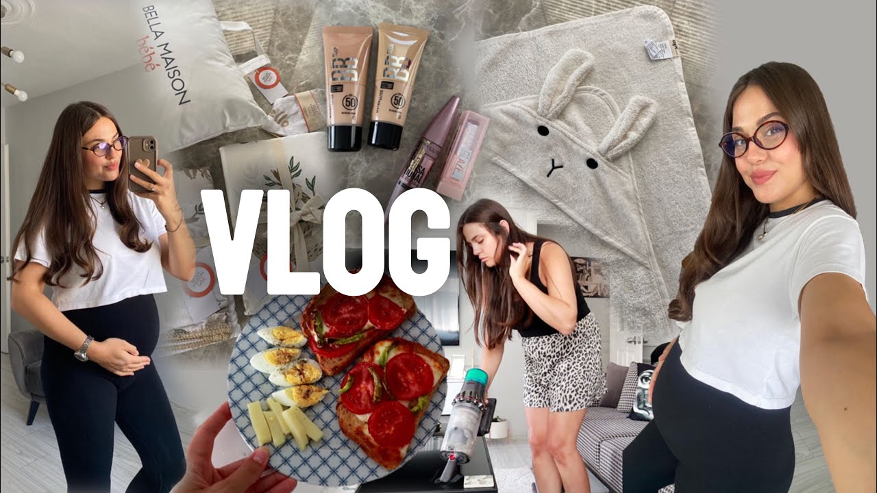 21.Hafta Hamilelik Vlog, Anı Kalan Günler, Arkadaşlar, Gelen Kargolar, Rutinler #vlog 