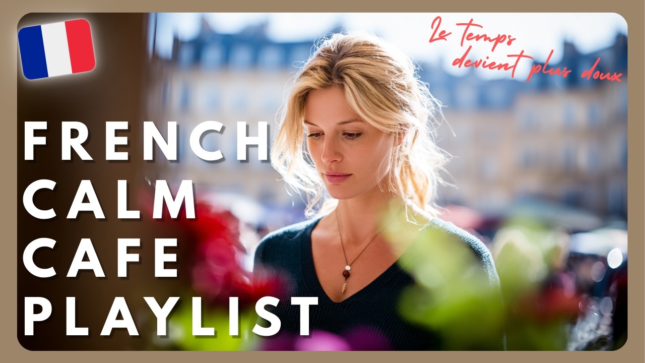 【Playlist🎧️】Chauffage & Chansons｜French Calm Café Playlist – Acoustic & Lo-Fi (With Lyrics)🇫🇷