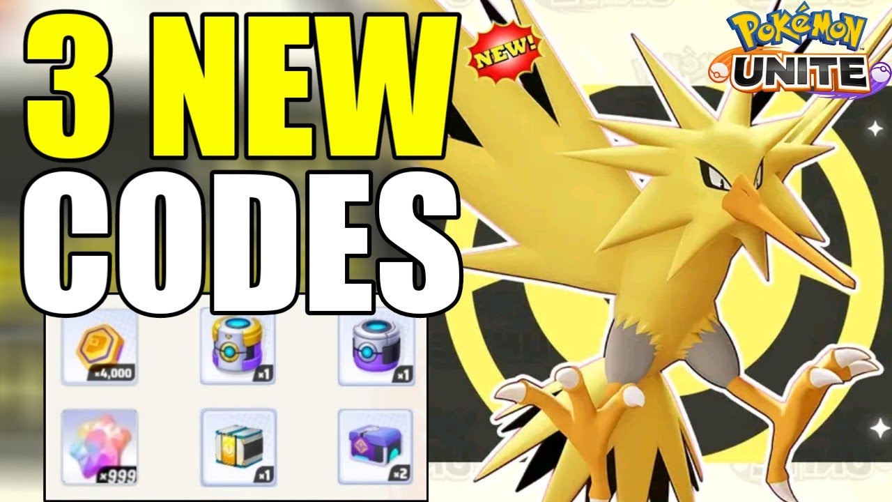 *NEW* POKEMON UNITE GIFT CODE MARCH 2026 - POKEMON UNITE CODE -CODE POKEMON UNITE -POKEMON UNITE