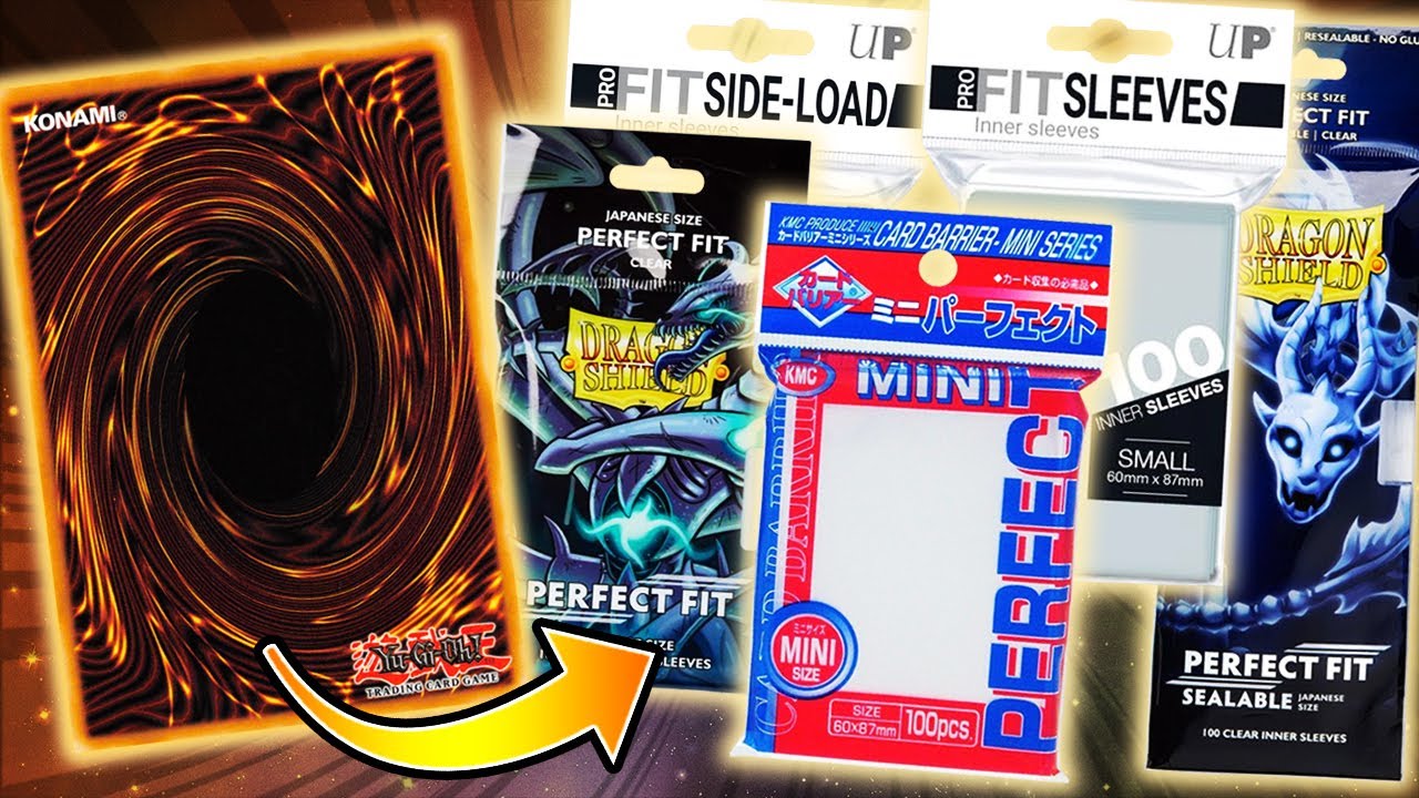 QUALI SONO LE MIGLIORI PERFECT SIZE SLEEVES PER CARTE YUGIOH?