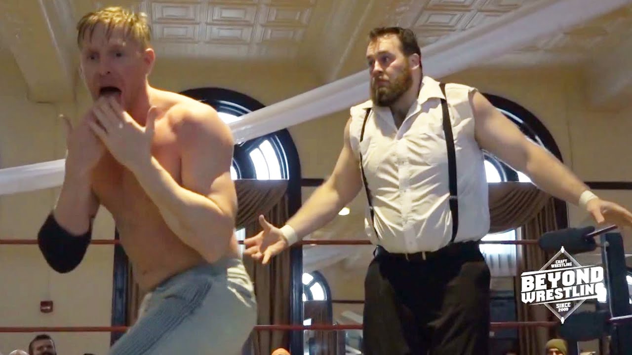[Free Match] Orange Cassidy w/ Swamp Monster vs. Bill Carr | Beyond Wrestling (All Elite, AEW Dark)