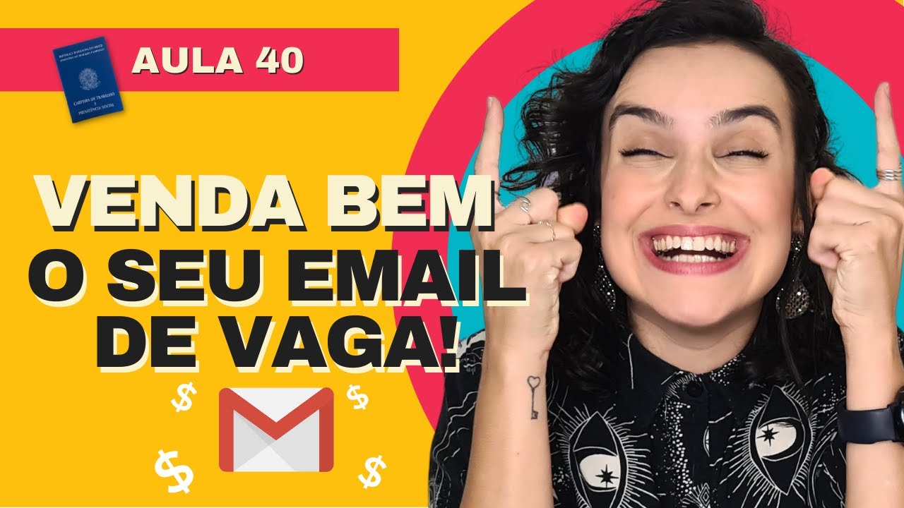 O QUE ESCREVER NO EMAIL PARA UMA VAGA DE EMPREGO #principiosdevenda #vagadeemprego #canalfuturana