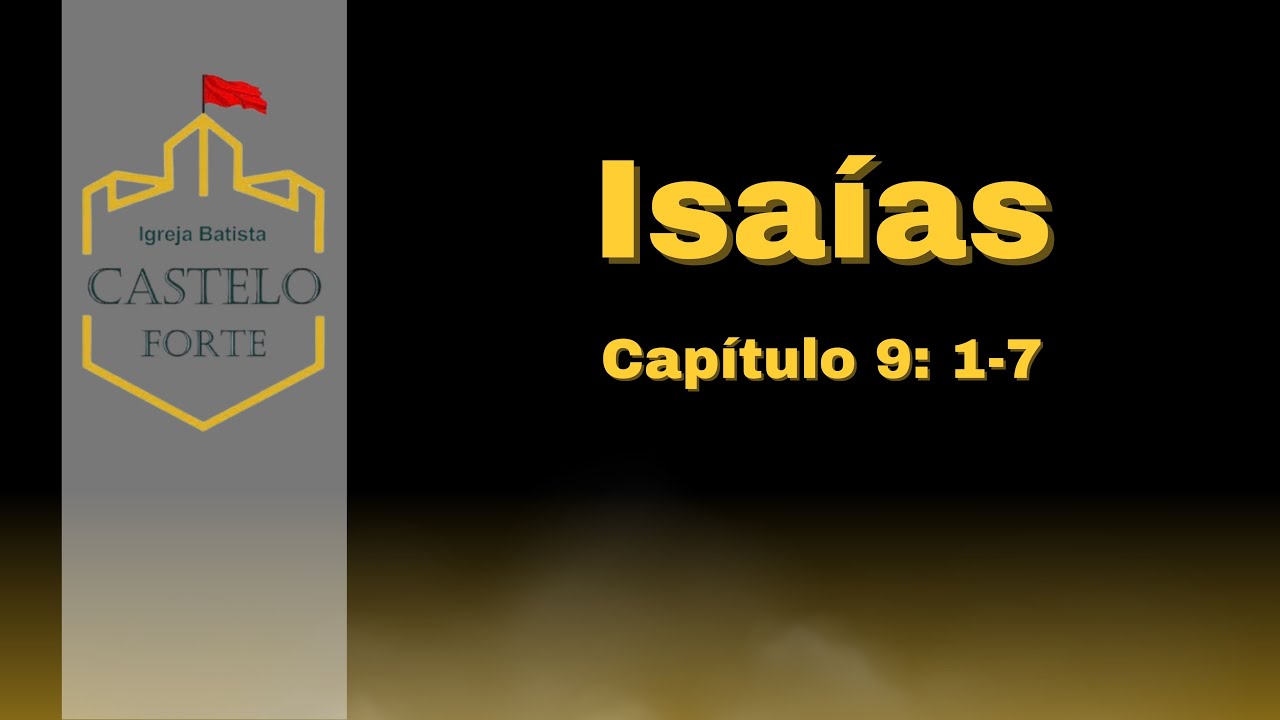 Culto de Natal 21/12/2025 - Isaías 9: 1-7