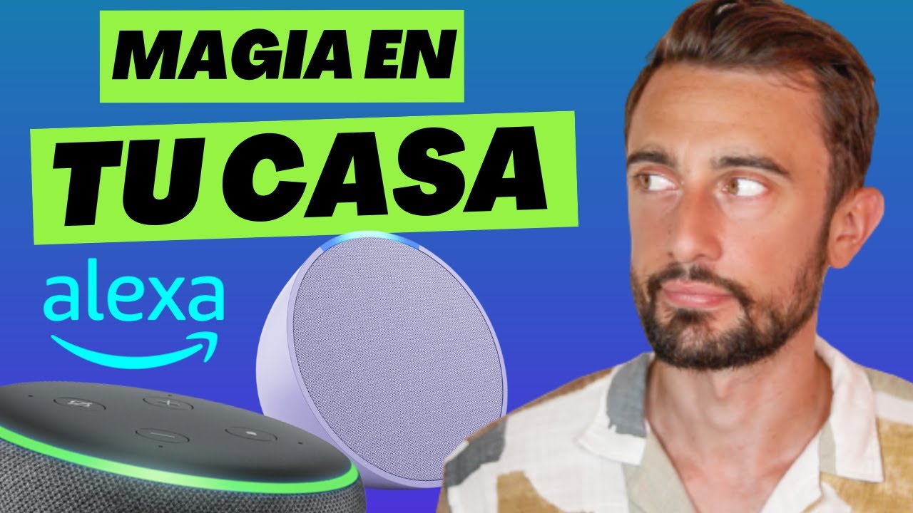 ¿Qué es ALEXA y Para Qué Sirve? (Echo Dot, Echo Show, Fire TV) - 2023