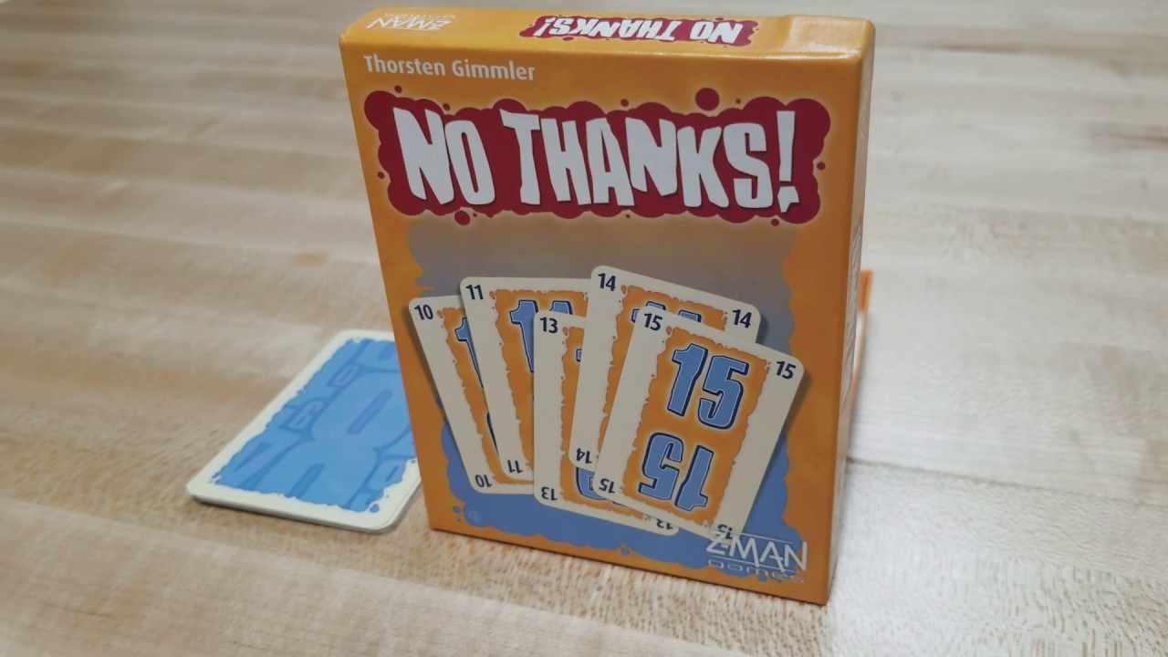 No Thanks!: How to Play