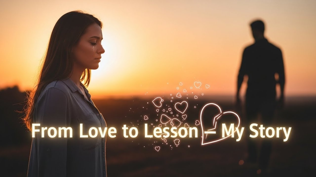 Love to Lesson — My Story 💔❤️ | Female Narration | Heartbreak & Self-Love