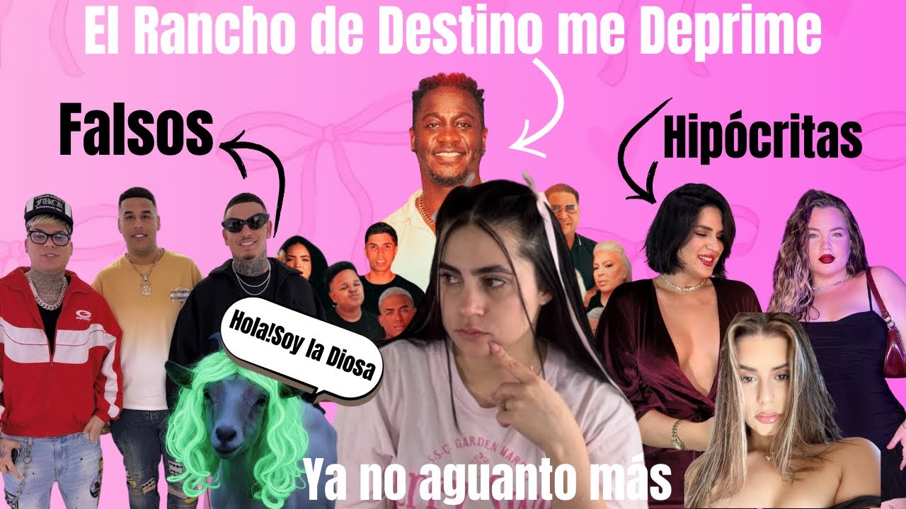 🤮las HIPÓCRITAS ➡️Sheila y Gaby🐍El Bebecito/ Dany Ome FALSOS 🔥El Rancho de Destino 