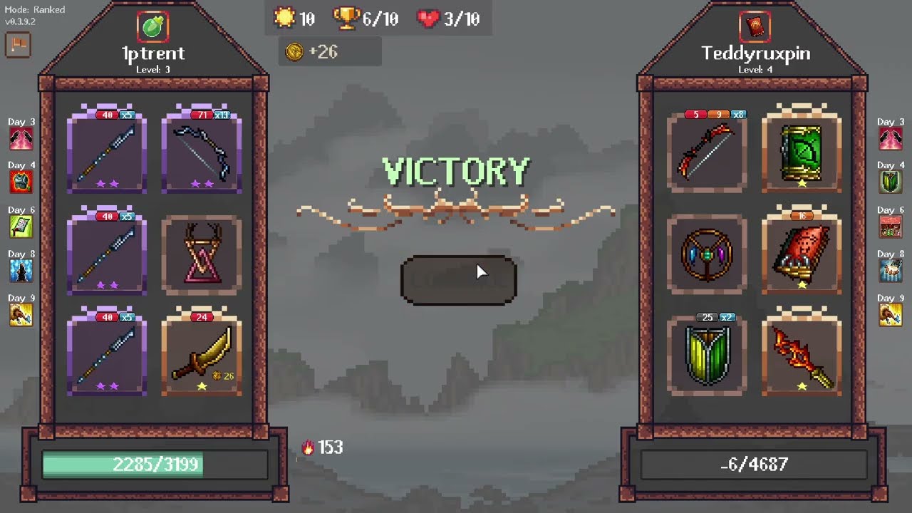 Bow & Spear | Oaken Tower | MARCHATHON Day 3