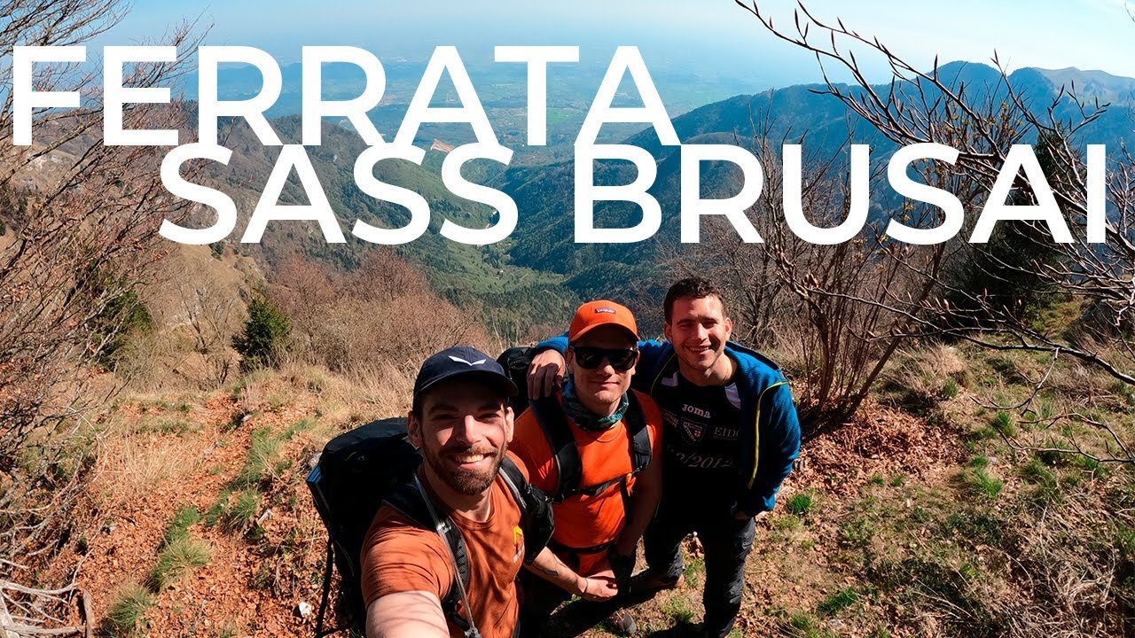 Ferrata Sass Brusai [4K] - GoPro Hero 9