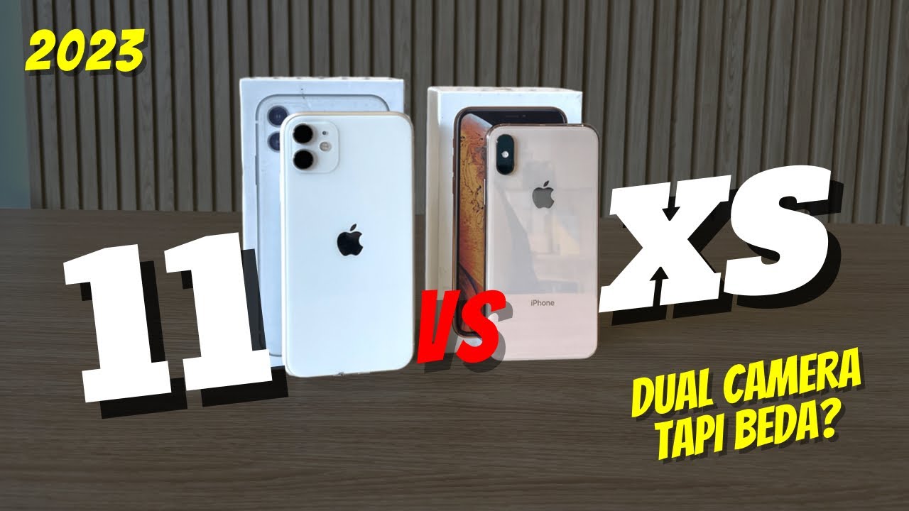 IPHONE XS VS IPHONE 11 2023