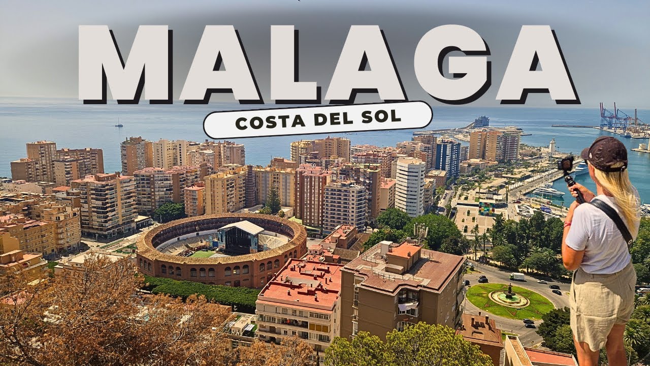 Malaga, Stolica Costa del Sol w Jednym Dniu.