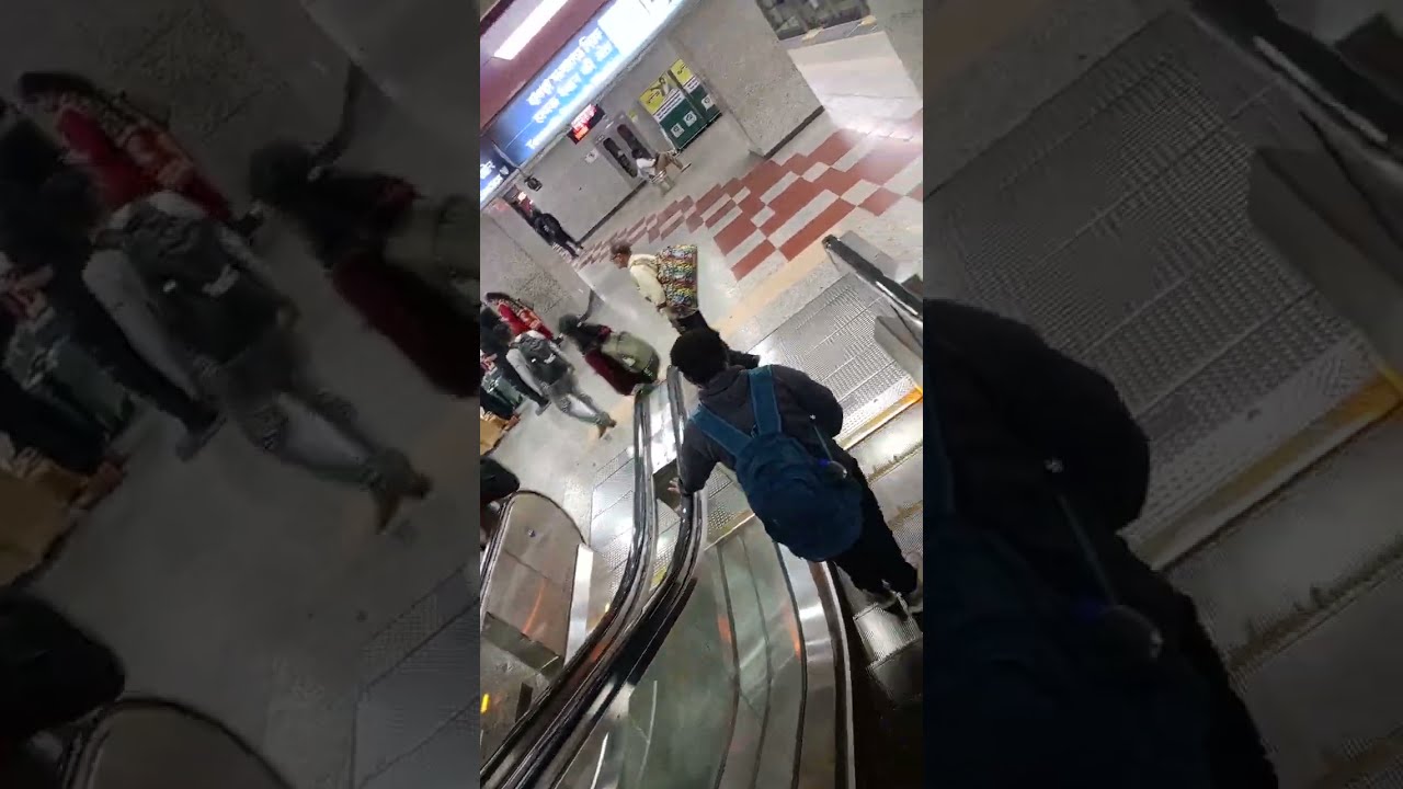 Howrah to Sealdah 🚇 হাওড়া- শিয়ালদা🚂 #metro #travel #public #transport #video 