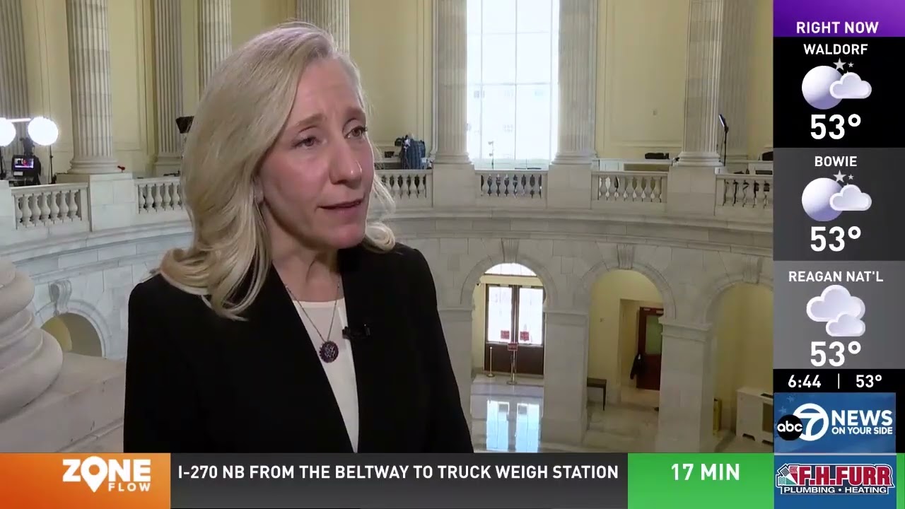 7 News: Spanberger Reflects on Time Serving Virginia's Seventh District in Congress