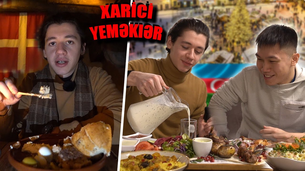 FƏRQLİ ÖLKƏLƏRİN YENİ İL YEMƏKLƏRİ