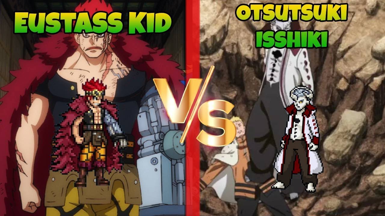 Jump Force MUGEN Eustass Kid vs Otsutsuki Isshiki