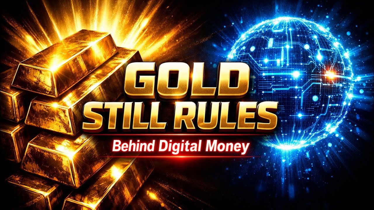 Gold Still Rules: The Hidden Power Behind Digital Money