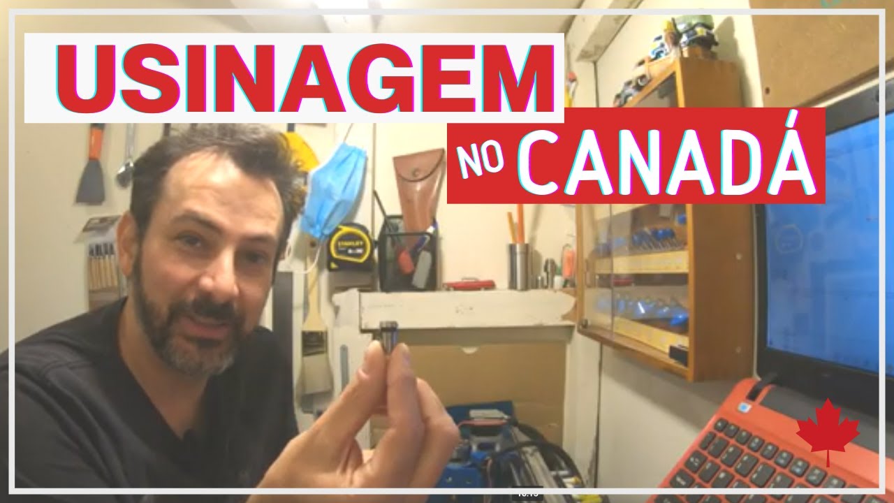 DICAS PARA TRABALHAR COM USINAGEM CNC NO CANADA