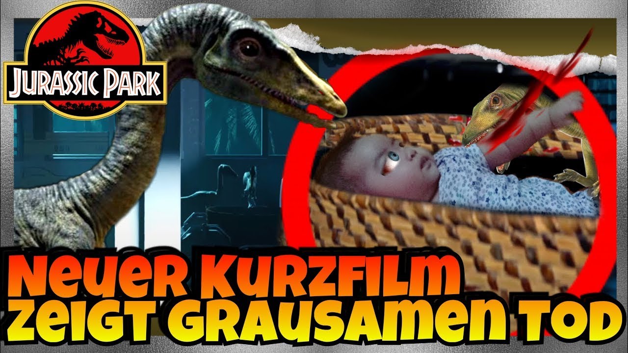DAS ist nichts für schwache Nerven! | Jurassic Park Horror Short Film von @Ali Awada
