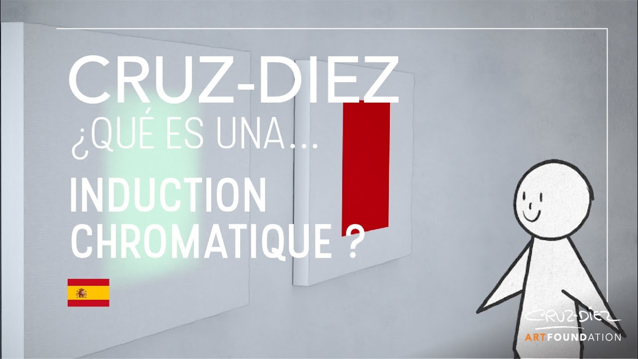 ¿Qué es una Inducción Cromática? | Carlos Cruz-Diez
