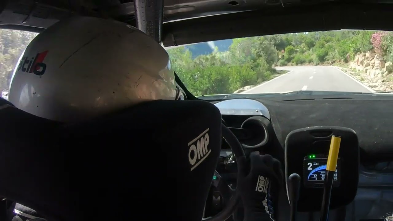 MIQUEL CAMPINS | Rallye Vall de Sant Pere (VALLDEMOSSA - ESPORLES) - Mallorca 2023 ONBOARD