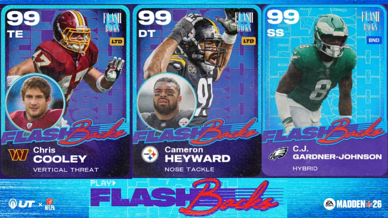 Flashbacks, часть 16: Микол Хардман, Тремон Смит, LTD Крис Кули | Madden 26 Ultimate Team