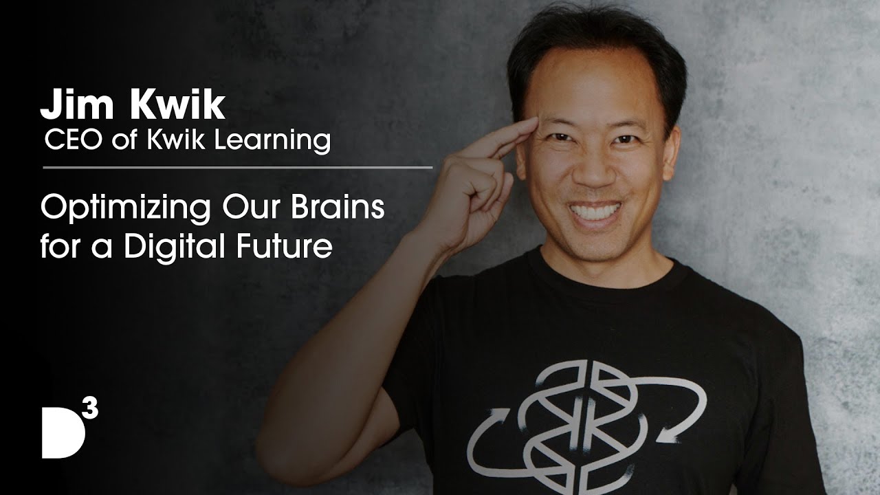 Jim Kwik: Optimizing Our Brains for a Digital Future