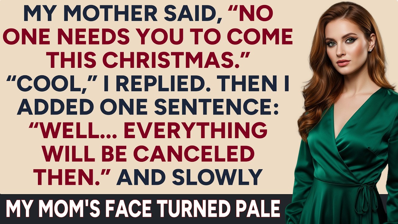 My Mother Fired Me From Christmas—So I Audited Her $750k Secret