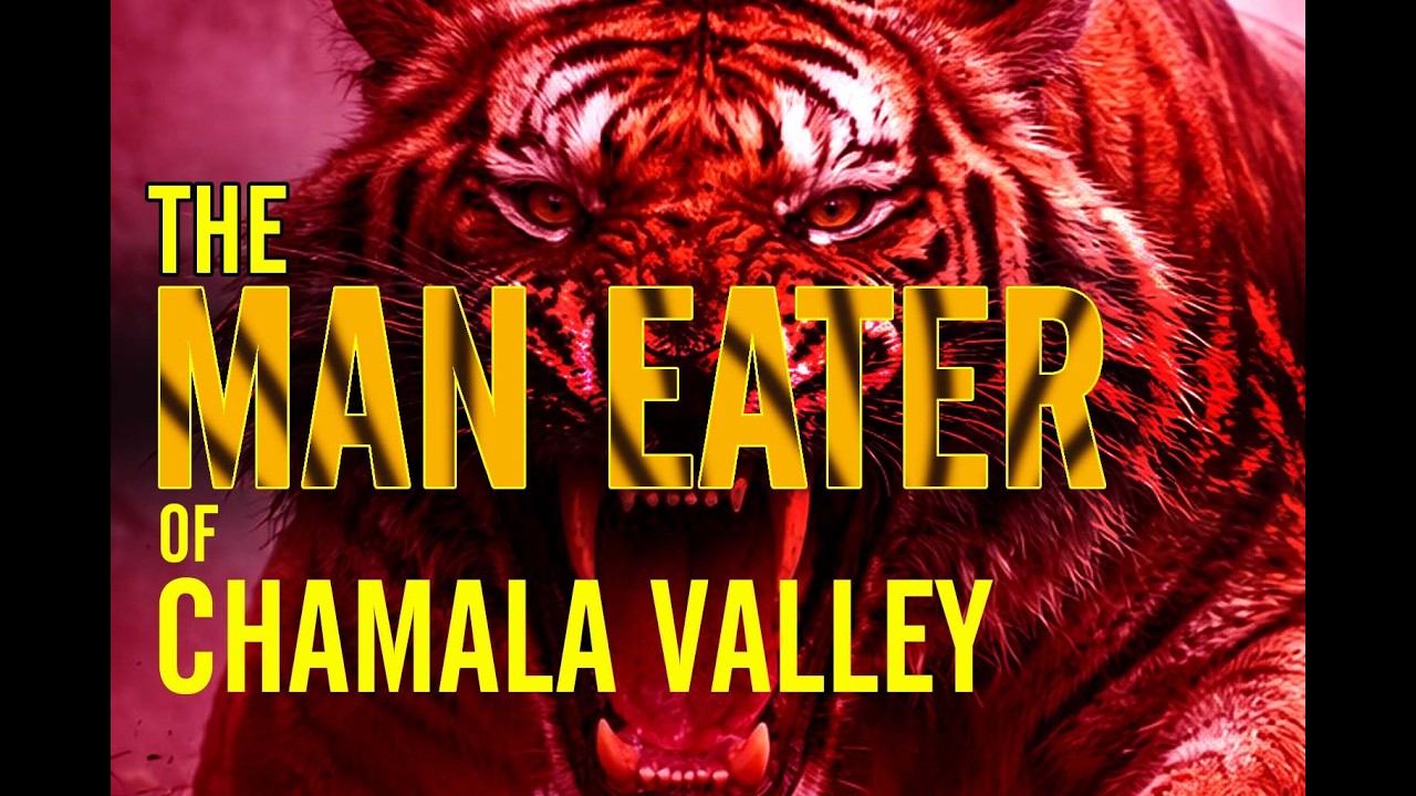The Man-Eater of Chamala Valley | Adamkhor Sher ki Asli Kahani | Kenneth Anderson #tigerstory