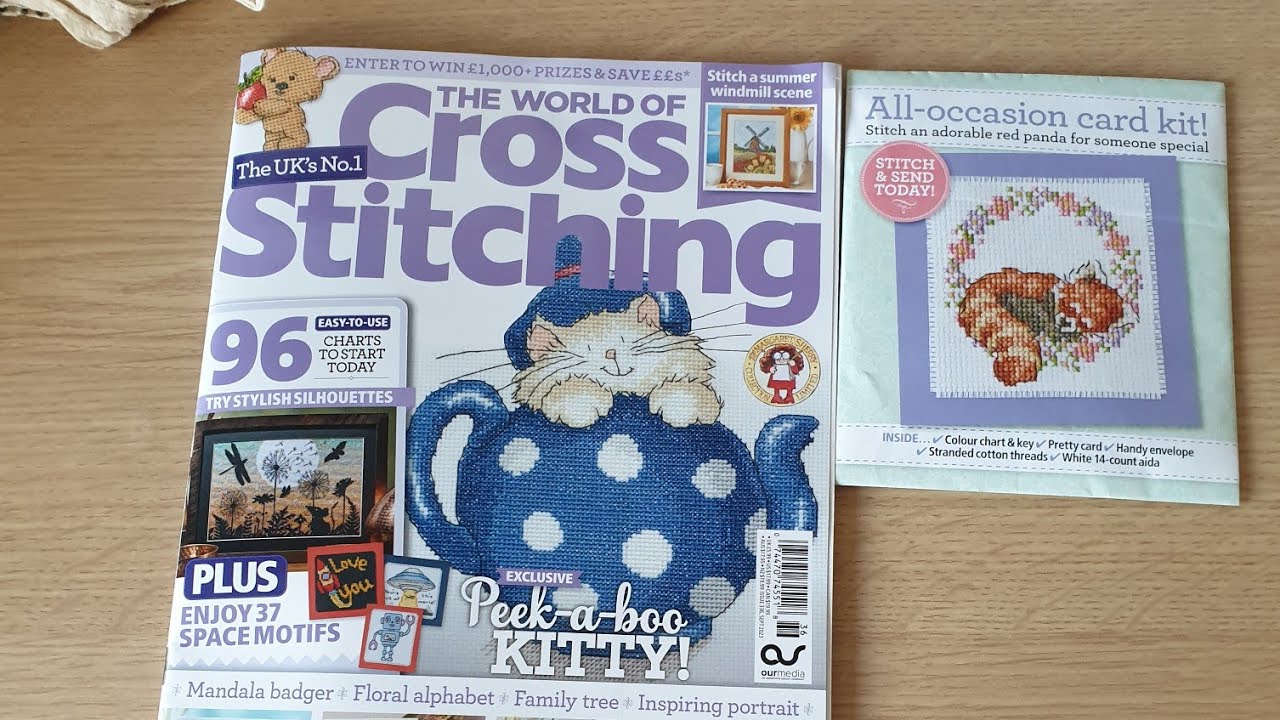 The World of Cross Stitching issue 336