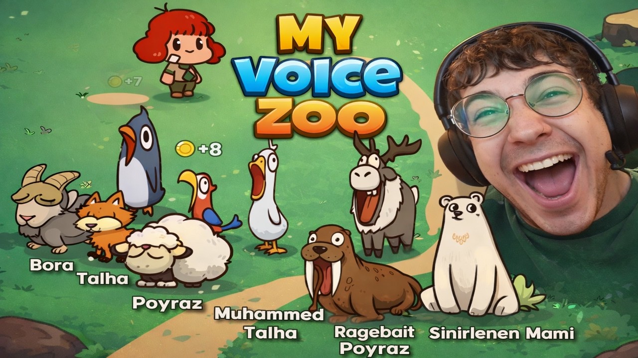 GÜLMEKTEN ÖLÜCEKTİM | MY VOICE ZOO