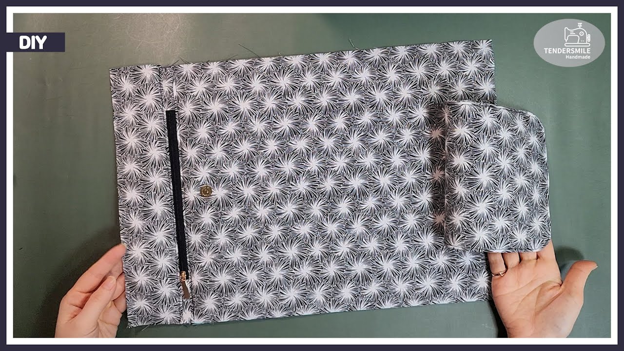 Изготовление сумки из ткани 💐 Сумка через плечо с крышкой через плечо своими руками