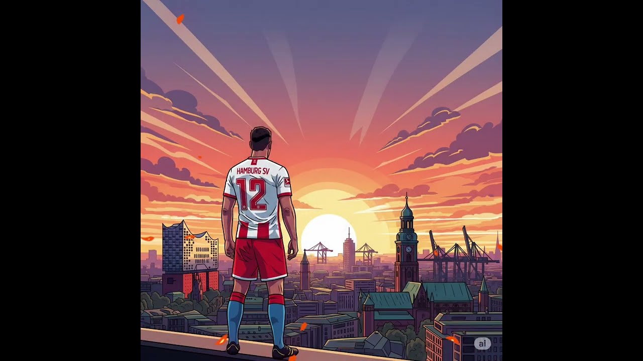 Hamburg meine liebe, nur der HSV
