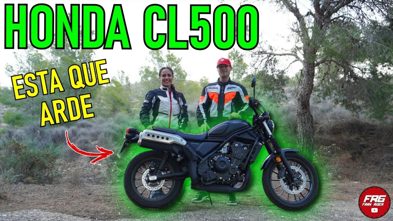 ✅ PROBAMOS HONDA CL500 / TEST HONDA CL500 / PRIMERA IMPRESION CL500 EN ESPAÑOL / HONDA A2