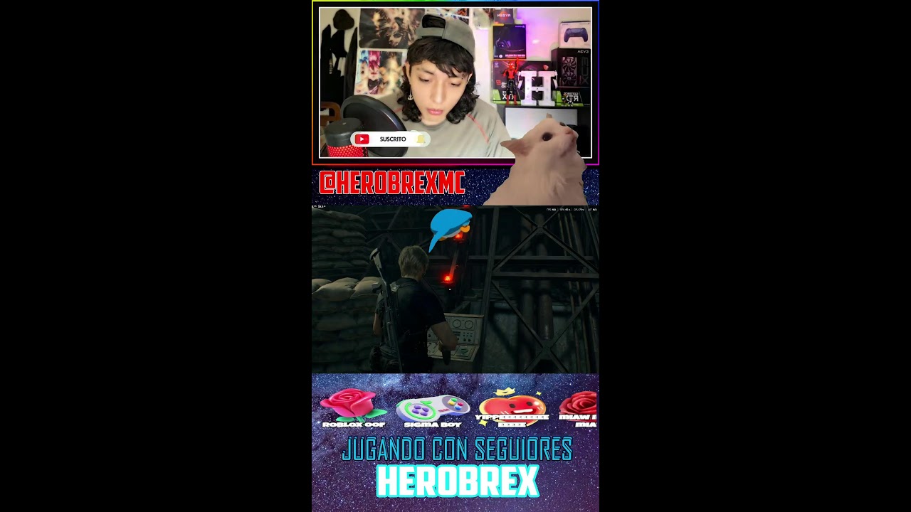 Jugando con seguidores en tiempo real :D