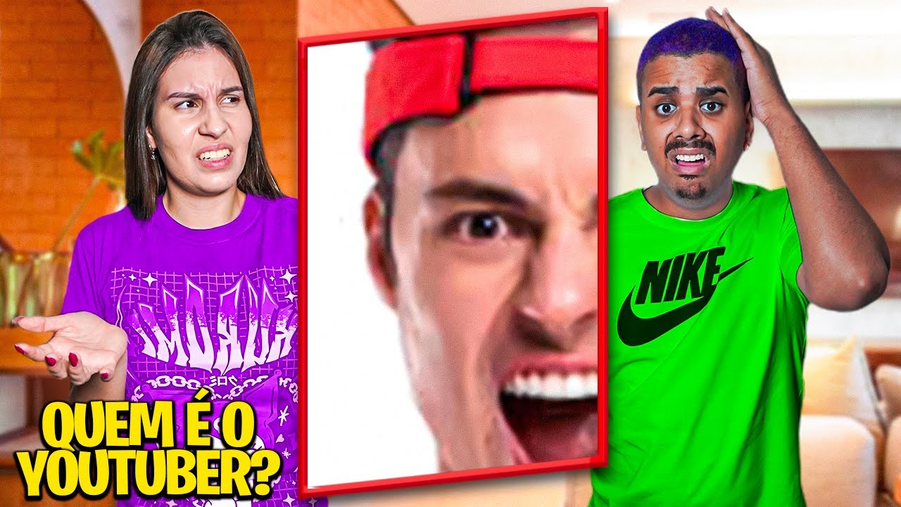 ADIVINHE O YOUTUBER! - OS MELHORES VÍDEOS