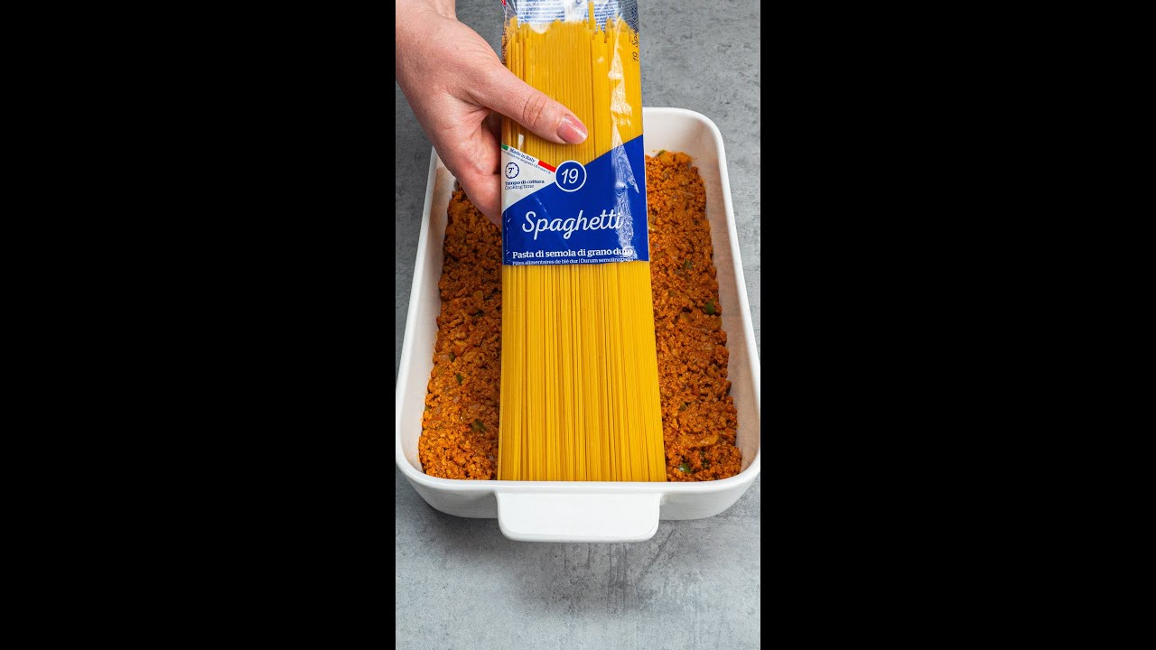 Tolle Pasta-Kochidee, die jeder kennen sollte