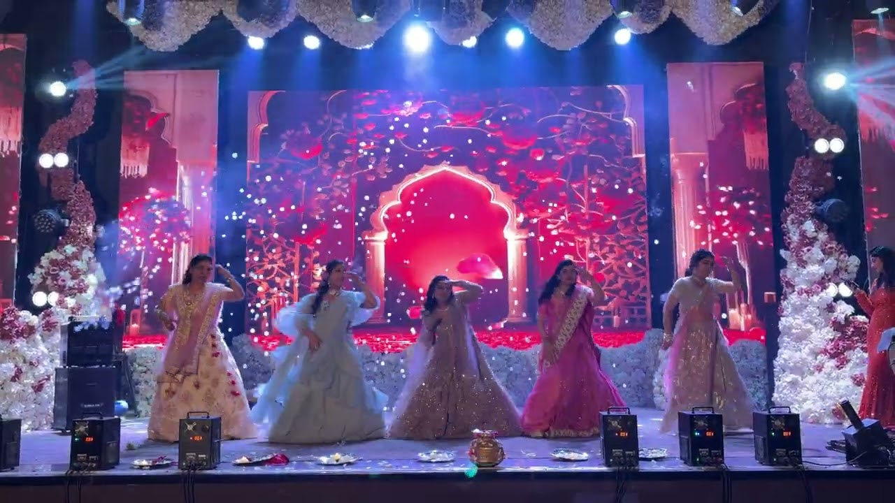 groom sisters dance performance | Choreography by sushant sir | engagement | Parv & Chirutha