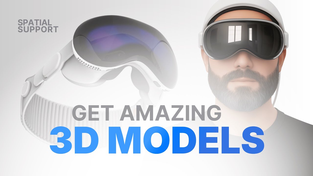 How I Get Amazing 3D Models for Vision Pro